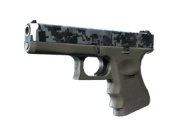 Glock-18 | Steel Disruption (Minimal Wear)