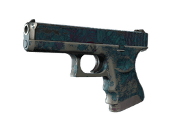 Glock-18 | Synth Leaf (Battle-Scarred)