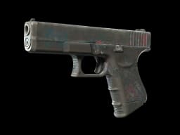 Glock-18 | Teal Graf (Battle-Scarred)