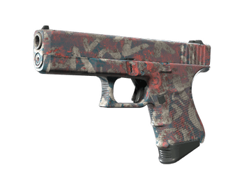 Glock-18 | Teal Graf (Factory New)