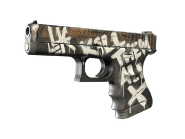 Glock-18 | Wasteland Rebel (Minimal Wear)