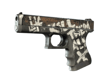 Glock-18 | Wasteland Rebel (Well-Worn)