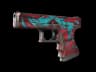 Glock-18 | Water Elemental (Battle-Scarred)