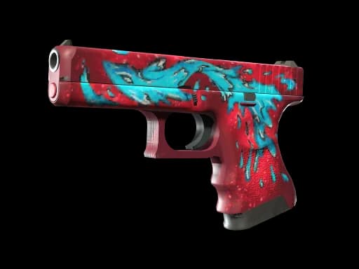 Glock-18 | Water Elemental