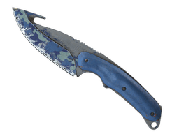 ★ Gut Knife | Bright Water (Battle-Scarred)