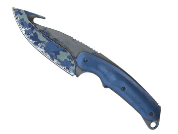 ★ Gut Knife | Bright Water (Battle-Scarred)