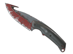 ★ Gut Knife | Crimson Web (Battle-Scarred)