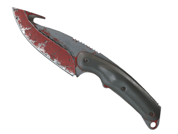 ★ Gut Knife | Crimson Web (Battle-Scarred)