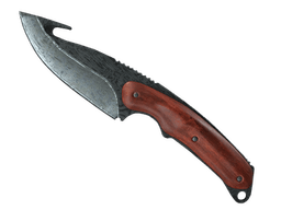 ★ Gut Knife | Damascus Steel (Battle-Scarred)