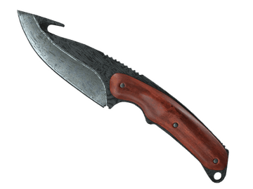 ★ Gut Knife | Damascus Steel (Battle-Scarred)