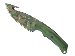 ★ Gut Knife | Forest DDPAT (Well-Worn)