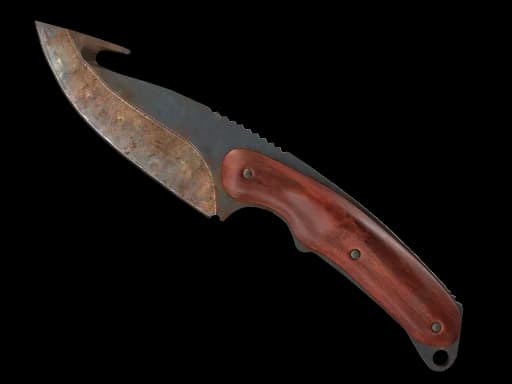 ★ Gut Knife | Rust Coat (Battle-Scarred)