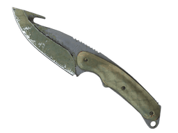 ★ Gut Knife | Safari Mesh (Battle-Scarred)