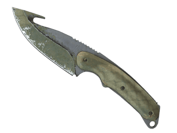 ★ Gut Knife | Safari Mesh (Battle-Scarred)