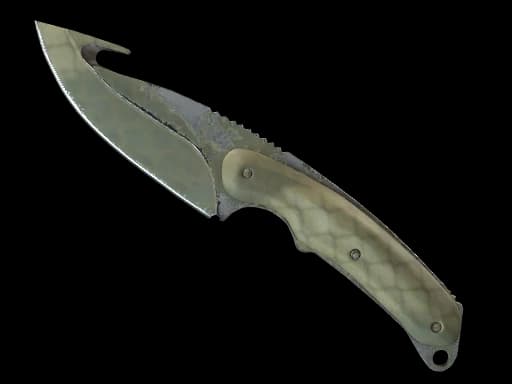 ★ Gut Knife | Safari Mesh (Well-Worn)