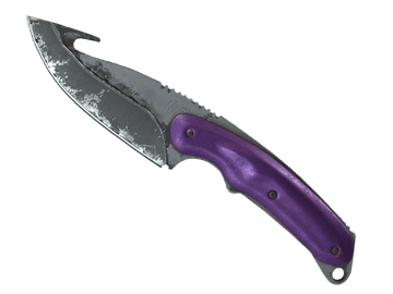 ★ Gut Knife | Ultraviolet (Battle-Scarred)