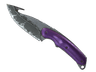 ★ Gut Knife | Ultraviolet (Battle-Scarred)