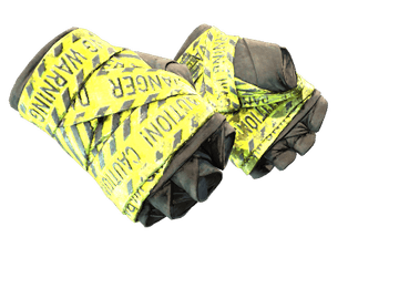 ★ Hand Wraps | CAUTION!