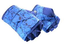 ★ Hand Wraps | Cobalt Skulls (Factory New)