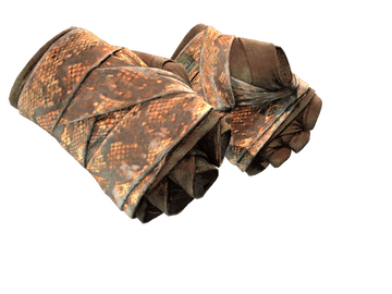 ★ Hand Wraps | Constrictor (Battle-Scarred)
