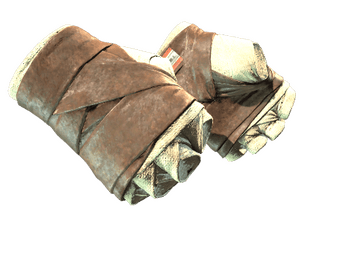 ★ Hand Wraps | Leather (Factory New)