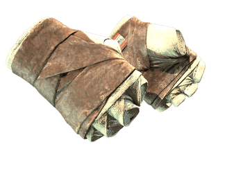 ★ Hand Wraps | Leather (Field-Tested)