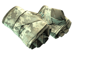 ★ Hand Wraps | Spruce DDPAT