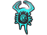 Headcrab Glyph Pin