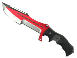 ★ Huntsman Knife | Autotronic (Battle-Scarred)