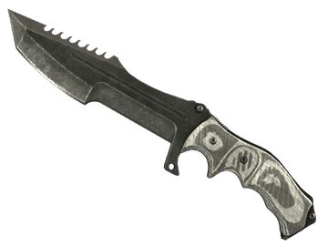 ★ Huntsman Knife | Black Laminate