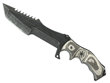 ★ Huntsman Knife | Black Laminate