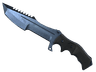 ★ Huntsman Knife | Blue Steel (Battle-Scarred)