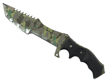 ★ Huntsman Knife | Boreal Forest (Field-Tested)