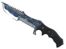 ★ Huntsman Knife | Bright Water (Battle-Scarred)