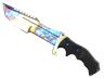 ★ Huntsman Knife | Case Hardened (Field-Tested)