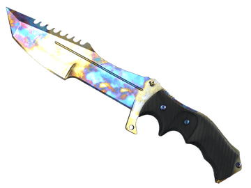 ★ Huntsman Knife | Case Hardened (Well-Worn)