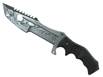 ★ Huntsman Knife | Damascus Steel (Battle-Scarred)
