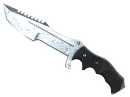 ★ Huntsman Knife | Damascus Steel (Factory New)