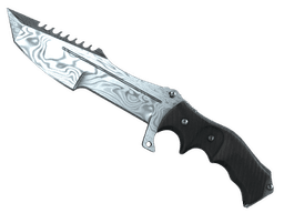 ★ Huntsman Knife | Damascus Steel (Well-Worn)