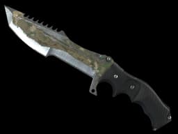 ★ Huntsman Knife | Forest DDPAT (Battle-Scarred)