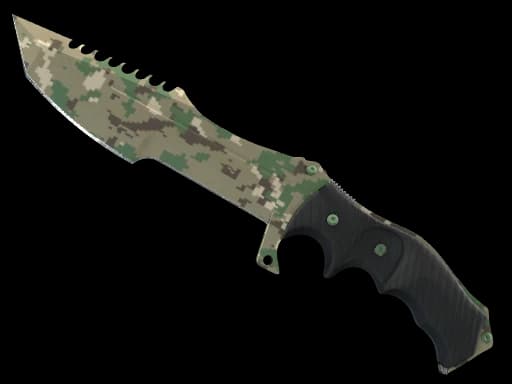 ★ Huntsman Knife | Forest DDPAT