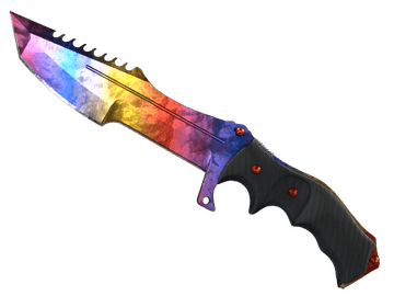 ★ Huntsman Knife | Marble Fade (Minimal Wear)