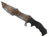 ★ Huntsman Knife | Rust Coat (Battle-Scarred)