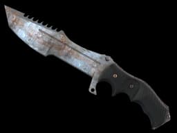 ★ Huntsman Knife | Rust Coat (Well-Worn)