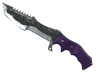 ★ Huntsman Knife | Ultraviolet (Battle-Scarred)