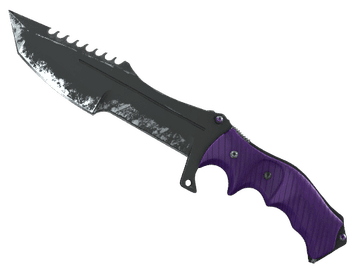 ★ Huntsman Knife | Ultraviolet (Field-Tested)