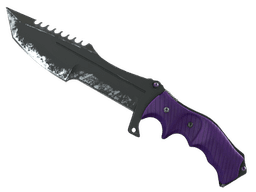 ★ Huntsman Knife | Ultraviolet (Well-Worn)