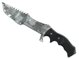 ★ Huntsman Knife | Urban Masked (Well-Worn)