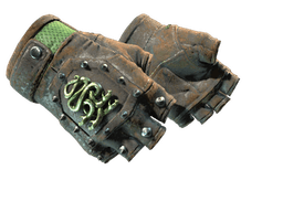 ★ Hydra Gloves | Emerald (Battle-Scarred)