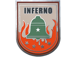 Inferno Pin